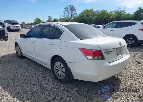 2010 Honda Accord 2.4 Lx из США, поврежденный, VIN 1HGCP2F35AA098848